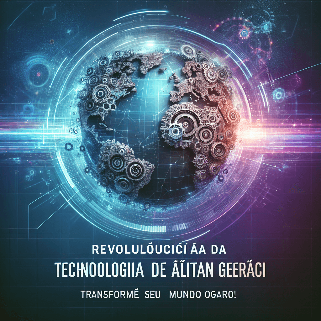 Revolução da Tecnologia de Última Geração: Transforme seu Mundo Agora!
