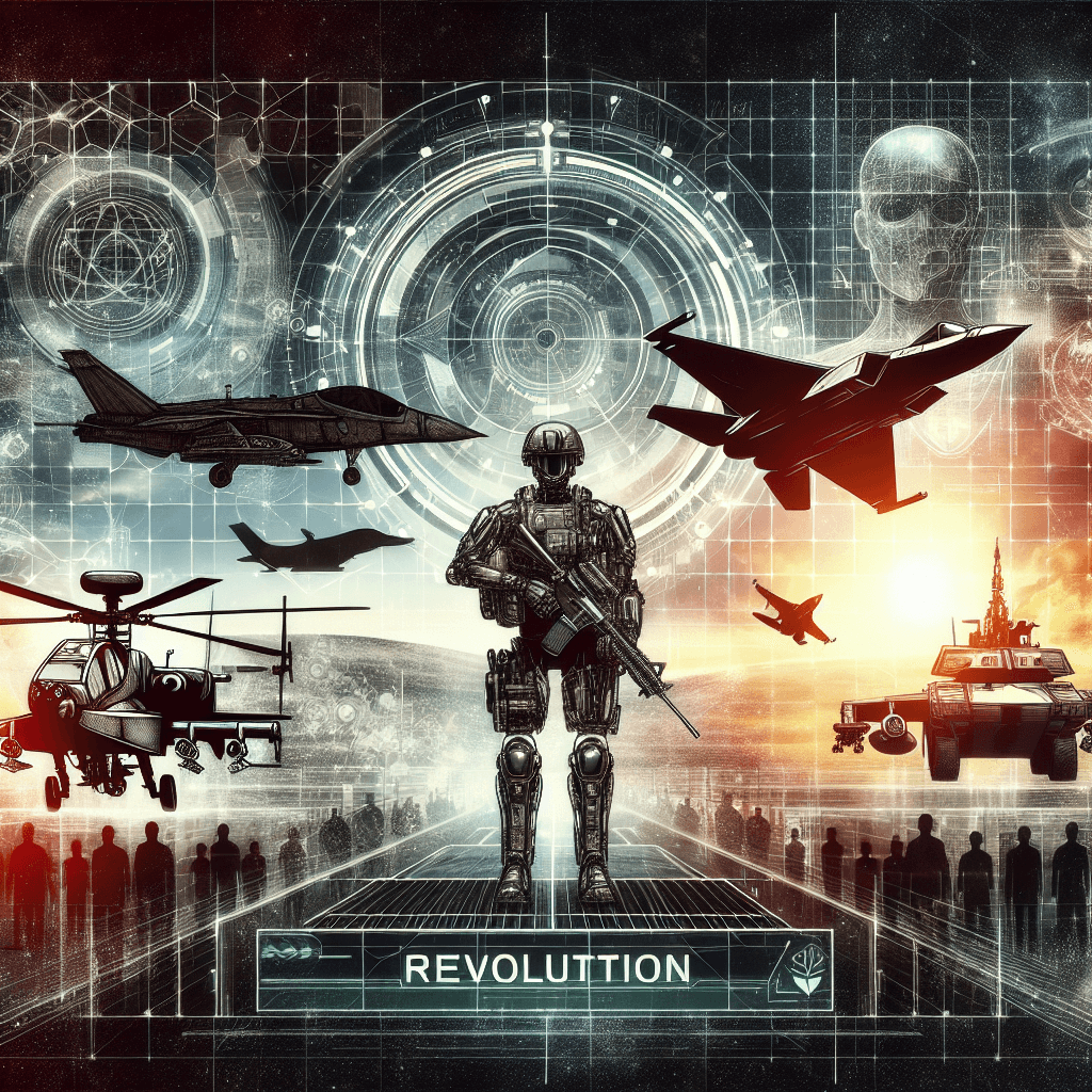 Revolução na Tecnologia Militar: Inovações que Transformarão as Guerras Eternamente!
