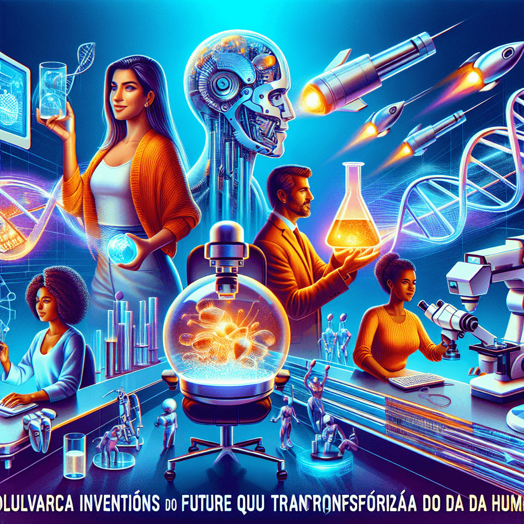 Revolucionárias Invenções do Futuro que Transformarão a História da Humanidade!