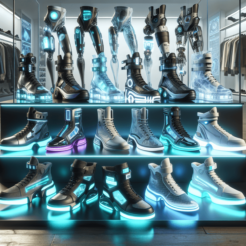 Transforme Seus Passos: As 10 Botas do Futuro Que Você Precisa Comprar Já!