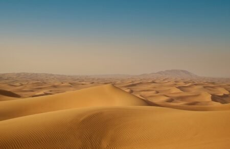 maiores desertos