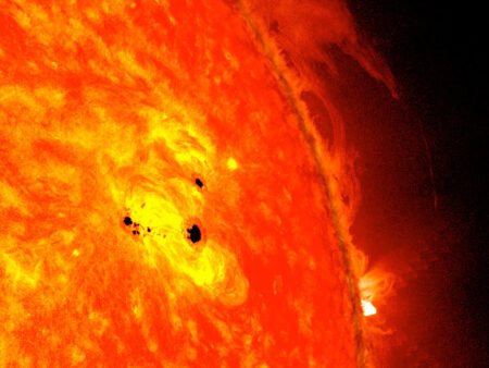 manchas solares