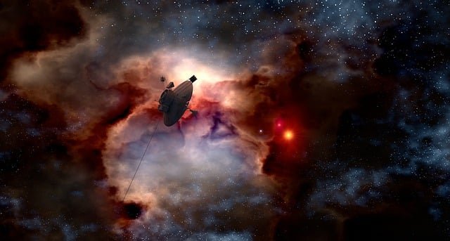 Voyager Revela Estrutura Proibida no Espaço: Descoberta Voyager nasa marte