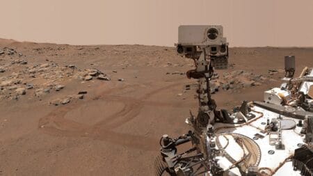 Mistério em Marte: NASA anuncia surpreendente descoberta do Rover Perseverance.