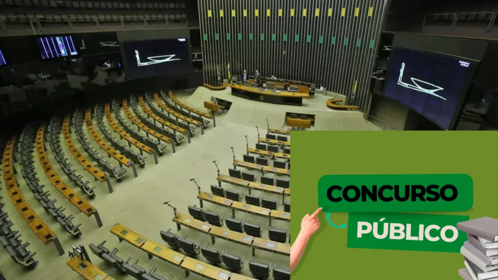 Concurso Câmara dos Deputados