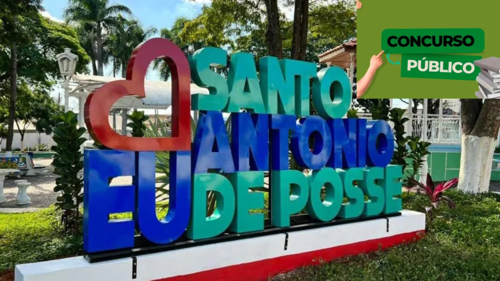 Concurso Prefeitura de Santo Antônio de Posse