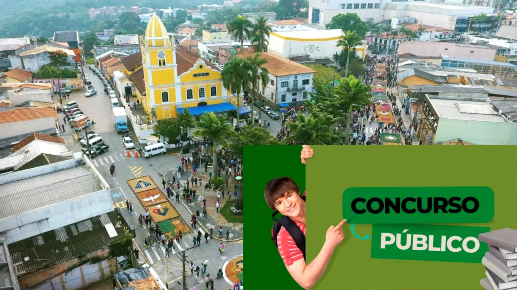 Concurso em Itapecerica da Serra-SP