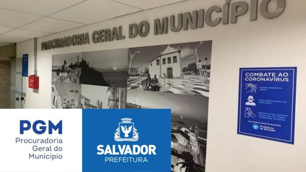 PGMS Salvador vagas estagio