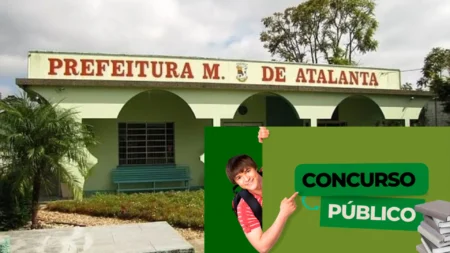 concurso da Prefeitura de Atalanta