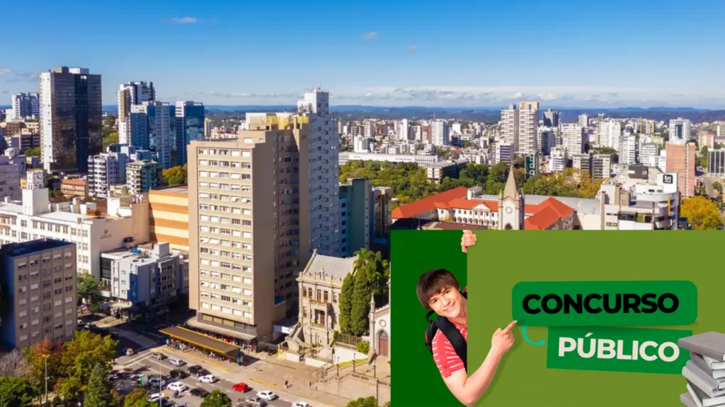 concursos públicos no Rio Grande do Sul 2026