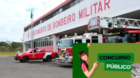 Concurso CBMDF