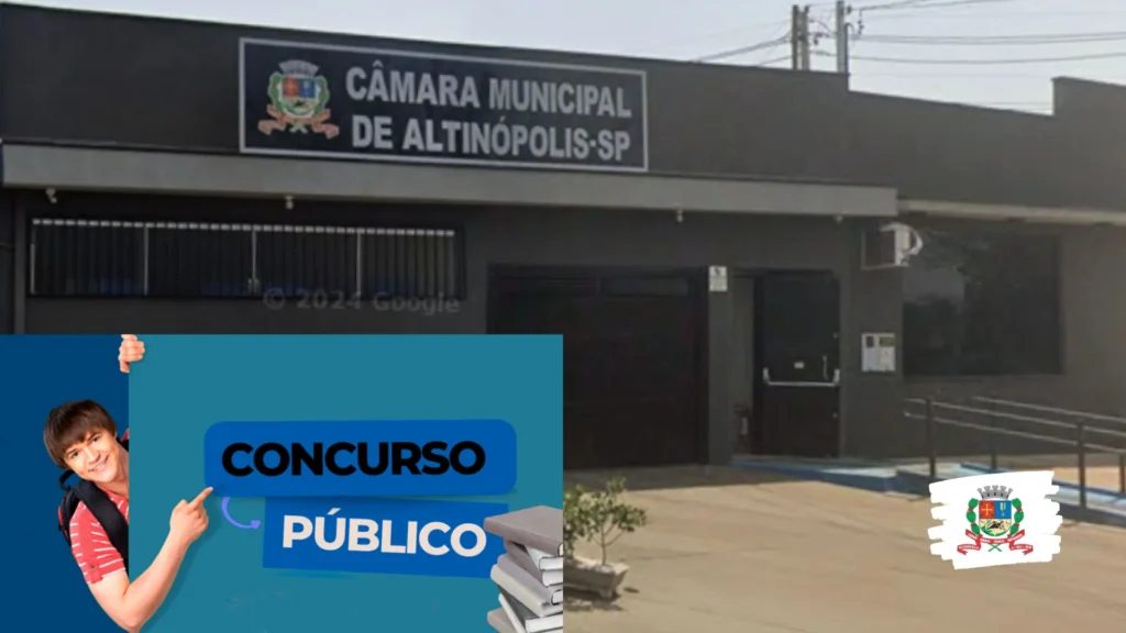 Concurso Câmara Altinópolis SP