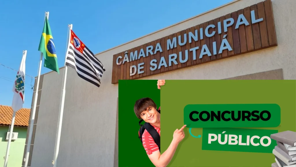 Concurso Câmara de Sarutaiá-SP