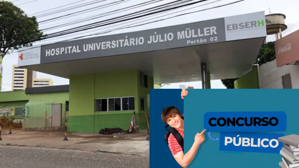 Concurso EBSERH Hospital Universitário Júlio Müller MT