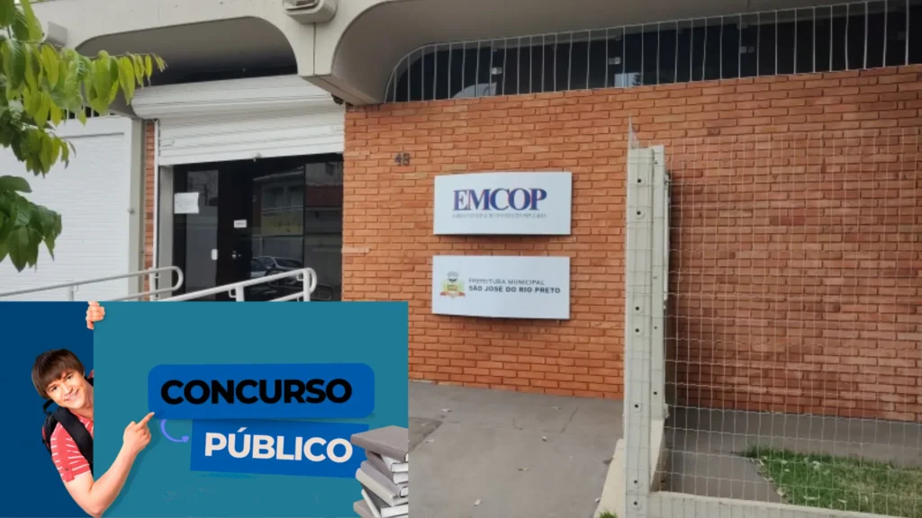 Concurso EMCOP Rio Preto