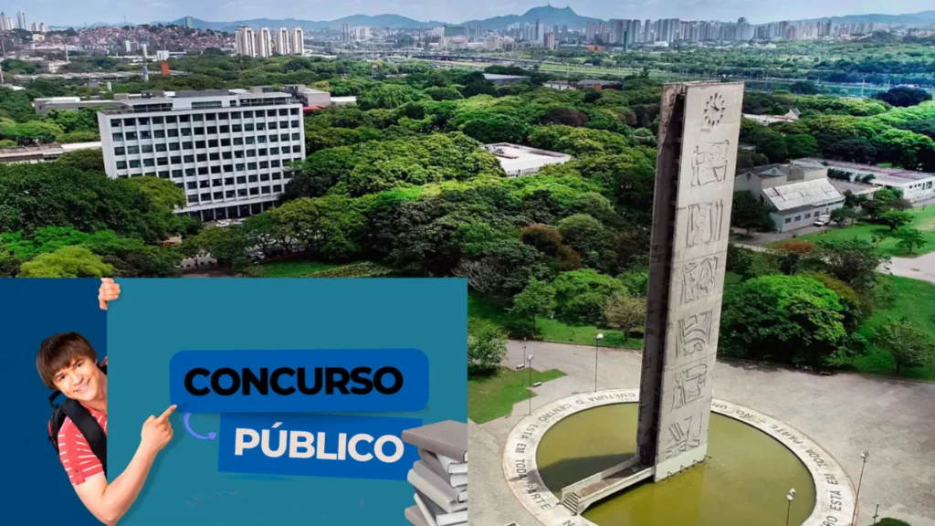 Concurso USP Vaga para Professor