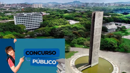 Concurso USP Vaga para Professor