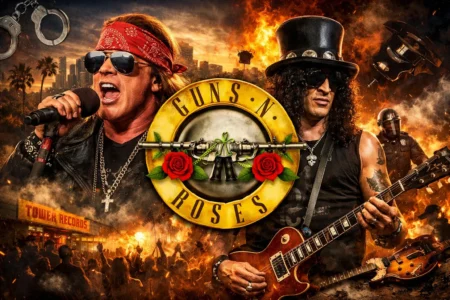 Guns N Roses A História Completa da Banda Mais Perigosa do Mundo