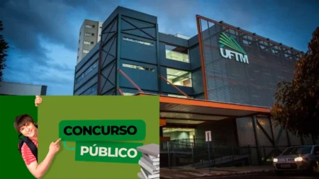 UFTM 2026 Concurso Vagas Professor Salário R$ 13.288