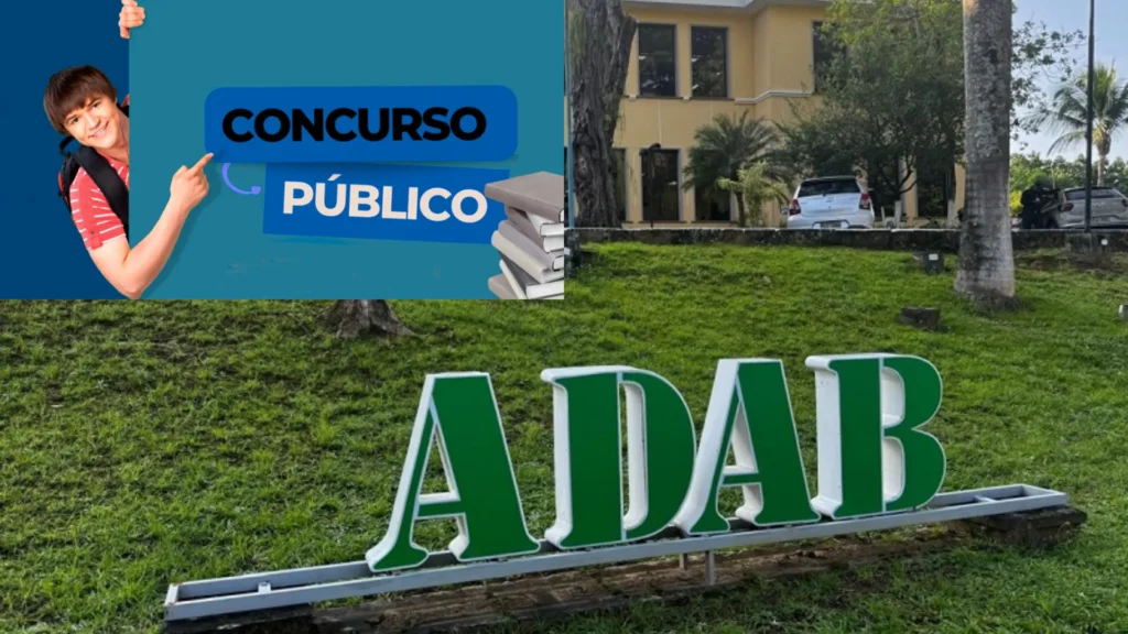 concurso da Agência de Defesa Agropecuária da Bahia (ADAB)