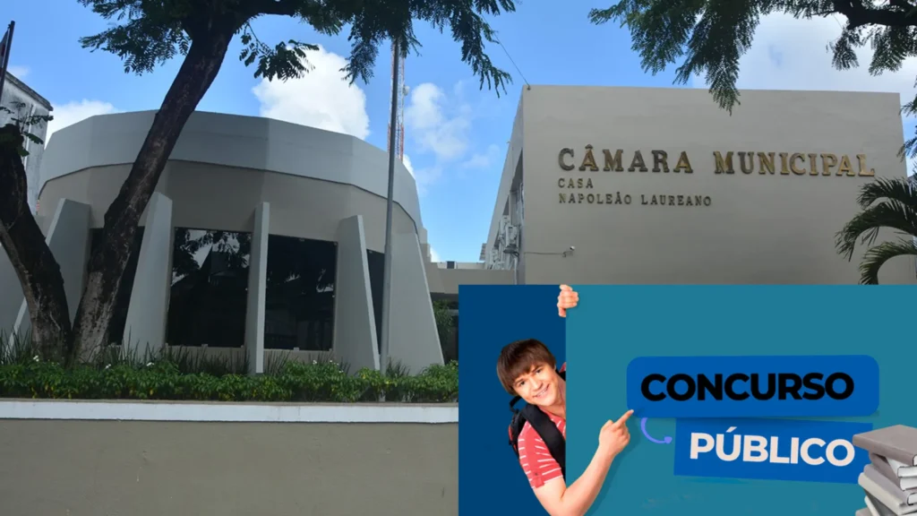 Previsão Concurso Câmara João Pessoa 2026: Edital, Vagas e Salários