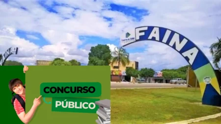 Concurso Câmara de Faina GO Confira Vagas e Prazos