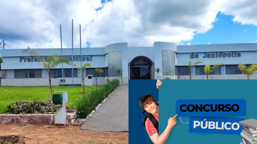 Concurso Janiópolis PR 2026 Edital, Vagas e Nível Fundamental
