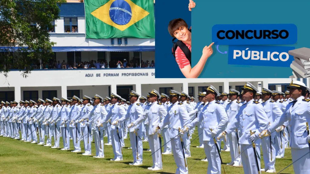 Concurso Marinha 2026 Edital, Vagas e Salários