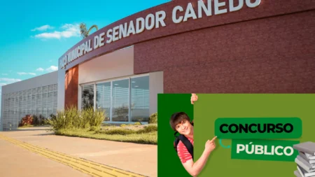 Concurso Perto de Anápolis 1,5 mil vagas e R$ 9,9 mil