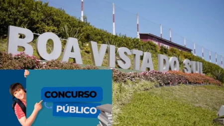 Concurso Prefeitura Boa Vista do Sul Vagas e Salários