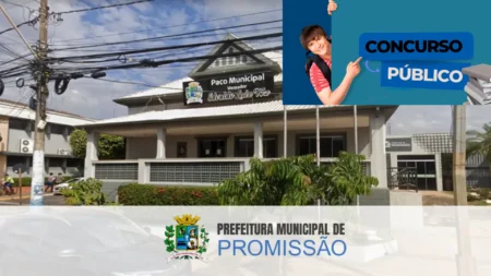 Concurso Prefeitura Promissão (SP) 190+ Vagas Disponíveis
