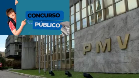 Concurso Prefeitura de Vitória 16 vagas e R$ 7,5 mil