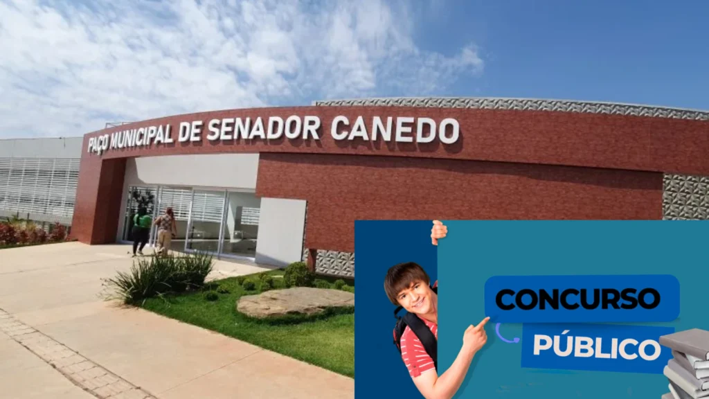Concurso Senador Canedo 2026 Edital, 6 mil Vagas e Salários