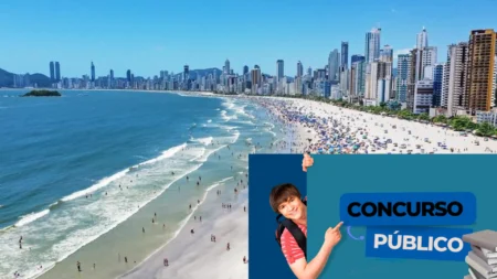 Novo Concurso Camboriú-SC Salário de até 6.100!